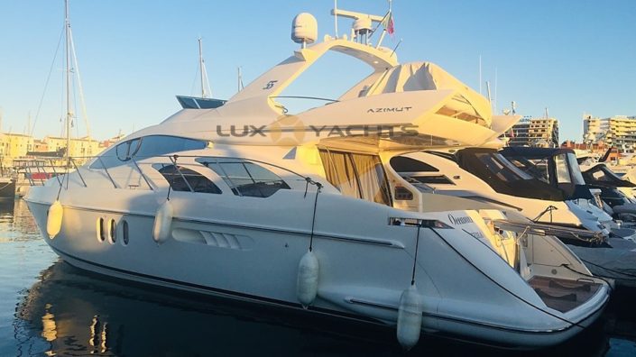 AZIMUT 55 - 2003 - Used Boats For Sale- LuxYachts - Vilamoura - Portugal
